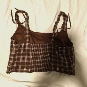 Kendal and Kylie Plaid Top